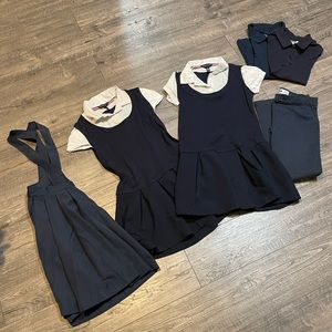 SOLD @ MERC@RI - SCHOOL UNIFORM BUNDLE